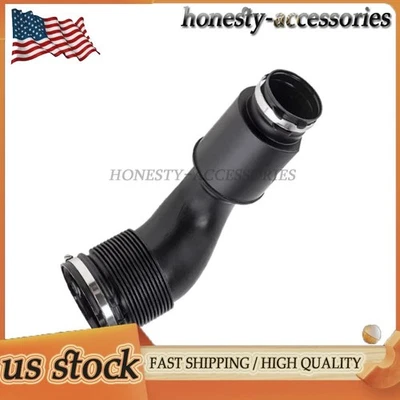 Se adapta a Audi A8 D4 S8 4,0 L nuevo lado izquierdo motor manguera de admisión de aire conducto 4H0129615E Foto 1 de 4