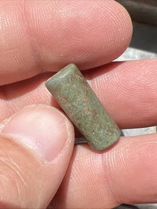 Pre Columbian Jade Bead Found In Guatemala Inca Aztec Mayan PC35 - Picture 1 of 9