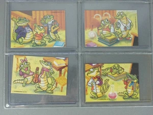 PUZZLE: Coccodritti EU 1993 - Superpuzzle + Tutti I 4 BPZ - Picture 1 of 2