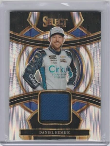 2024 Panini Select Racing Selective Swatches Flash Daniel Hemric #SS-DHC - Picture 1 of 2