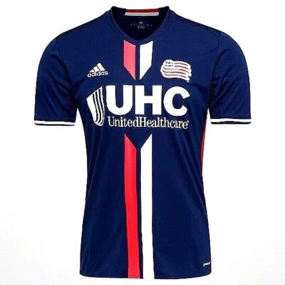 adidas New England Revolution Home Soccer Jersey - Image 1 of 2