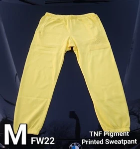 Supreme The North Face Pigment bedruckte Jogginghose gelb Gr. Medium FW22 TNF Schweiß - Bild 1 von 14