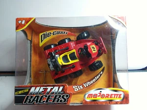 Majorette 1/18?? METAL RACERS TOLLES QUAD X6 RÄDER MODIFIZIERBAR NEU IN BOX A2 - Bild 1 von 5