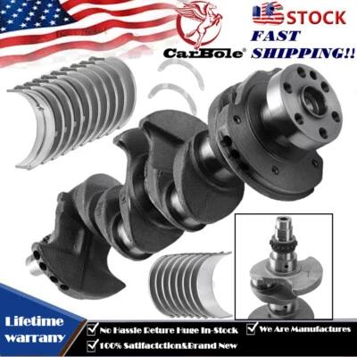 Crankshaft Assembly For Hyundai Accent Veloster Kia Rio Soul 1.6L 2010-2016 New - Image 1 of 4