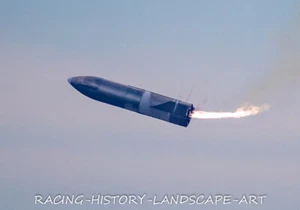 FOTO SPACEX Starship SN10 2021 24 de febrero lanzamiento Boca Chica Texas Test 7 - Imagen 1 de 1
