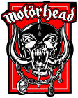 Motörhead Aufkleber Warpig in Red Sticker Bands Musik Rock Lemmy ca. 12x10 cm