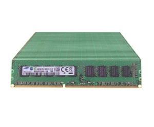 40GB DDR3 RAM 10X 4 GB Samsung 2Rx8 PC3L-10600E 1333Mhz DIMM ECC Server Memory~ - Picture 1 of 8