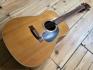 1980s Harmony H6565N Acoustic Guitar Korea Roadworn - Picture 1 of 24