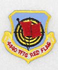 USAF Air Force Patch : 4440th Tactical Fighter Training Group « Red Flag »