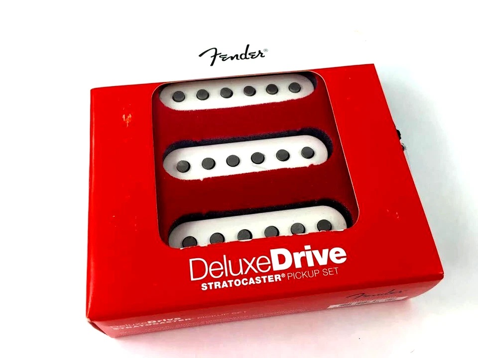 Genuine Fender Deluxe Drive Stratocaster/Strat Pickup Set 099-2222-000 - Image 1 of 1