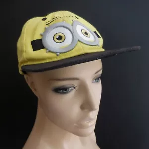 Cappellino Giallo Nero DESPICABLE ME MINIONS Bambino Collezione Vintage N5677 - Foto 1 di 12