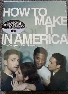 Neu! How to Make It in America: Komplette erste Staffel 1 (DVD, 2011, 2-Disc-Set) - Bild 1 von 4