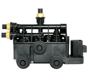 LAND ROVER RANGE ROVER L322 2006-2012 FRONT AXLE AIR SUSPENSION VALVE BLOCK - Picture 1 of 4