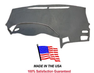 Gray Carpet Dash Cover Mat Compatible with 2013-2015 Honda Civic Sedan USA MADE - Picture 1 of 11
