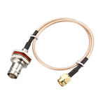 Sma Male To Bnc Female Bulkhead Rf Coaxial Cable Rg316 Coax Cable 12 Inches