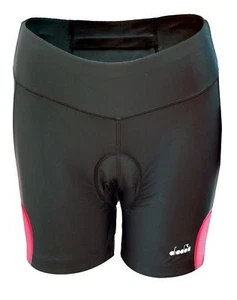 Wholesale lot Diadora Black/Pink Womens Modena 5 In Bike Short -mixed size 12 pk - Picture 1 of 1
