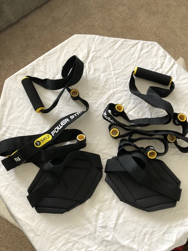 SKLZ POWER STRAPZ Suspension trainer, used - image 1 of 1