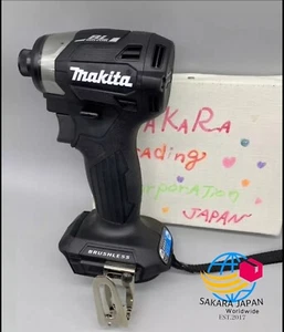 Makita TD173DZ Schlagschrauber SCHWARZ auswählen 18 V 1/4" bürstenloses Werkzeug nur NEU - Bild 1 von 13