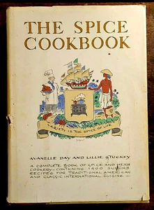 The Spice Cookbook by Avanell Day VINTAGE (1964, 1st Printing, H/C, DJ) - Imagen 1 de 10