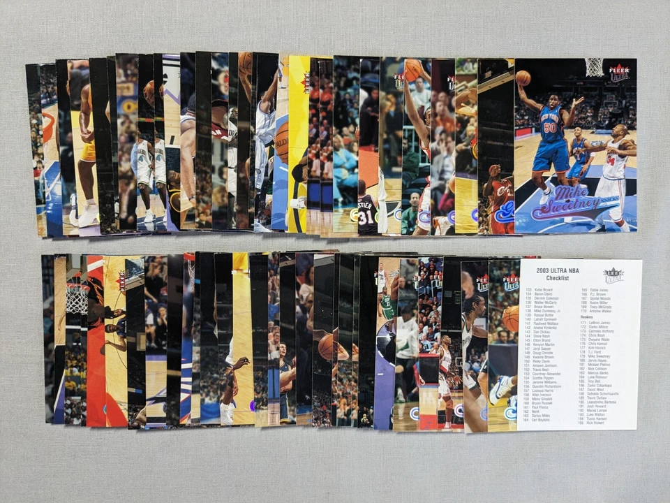 2004-05 Ultra Basketball - - - Pick A Card - - - Complete a Set - Image 1 of 1