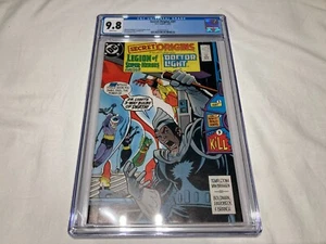 Secret Origins 37 CGC 9.8 NM/M White Pages Copper Age Legion Doctor Light 1989 - Picture 1 of 10
