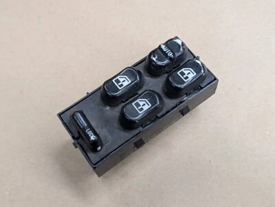 Buick Regal 1995-96 1996-98 Skylark 4 puertas interruptor de ventana lateral del conductor 10376905 Foto 1 de 4