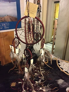 Traumfänger - Dreamcatcher - Mystik - Magie - Gothik -Zauber - Gothic - Hexerei - Bild 1 von 1