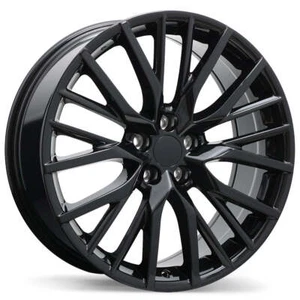 Replika - R224 - Gloss Black - 20x8 - 5x120 - Picture 1 of 1