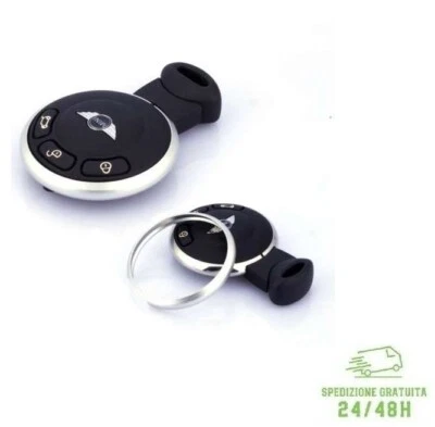 ANELLO COVER CHIAVE PORTACHIAVI TELECOMANDO PER MINI COOPER ONE D S COUNTRYMAN - Immagine 1 di 2