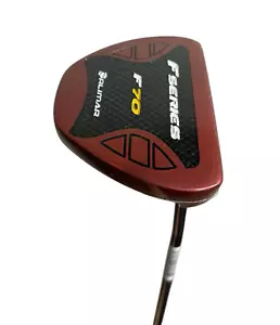 Orlimar F70 Mallet Putter Right Handed Red Black Includes Cover Brand New 35" - Picture 1 of 10