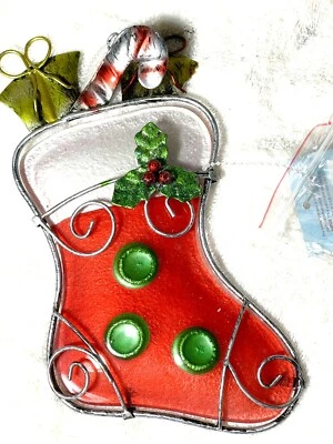 Medias de Navidad Atrapasol Hogar y Jardín Ventana/Árbol Decoración Regal Arte y Regalo Foto 1 de 4