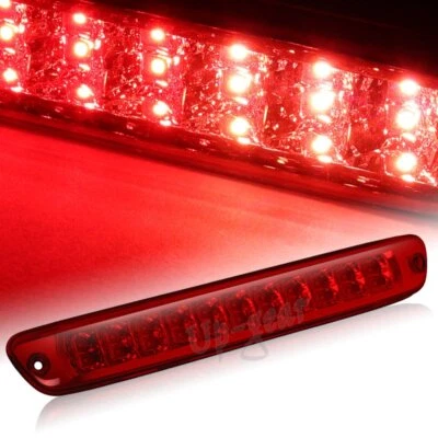 Para 2004-2012 Chevrolet Colorado lente vermelha LED terceira luz traseira de freio - Imagem 1 de 4