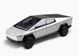 Official Tesla Shop CyberTruck Diecast Model Car 1:18 Scale - NEW - Picture 1 of 5
