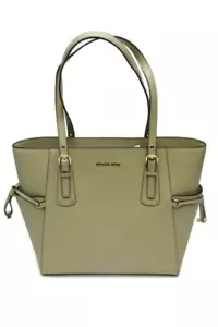 Bolso de mano para mujer Michael Kors Voyager de cuero EW - avena - Imagen 1 de 7