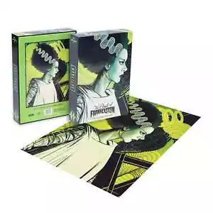 Universal Studios Monsters The Bride of Frankenstein 1000pc Premium Puzzle Rare - Picture 1 of 3