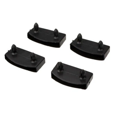 10/20/50X Black Plastic Replacement Bed Slat Plastic Center/End Caps Holder - Image 1 of 4