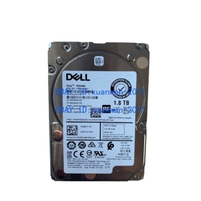 Dell JY57X 1.8TB 10K 2.5'' 12Gbps SAS Hard Drive ST1800MM0159 0JY57X - Image 1 of 4