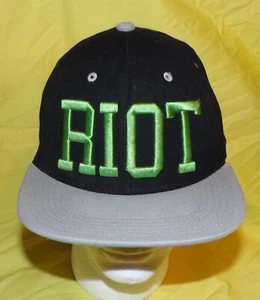 🔥 GORRA DE BÉISBOL JOVEN E IMPRUDENTE RIOT SNAPBACK SOMBRERO PARA ADULTOS - Imagen 1 de 4
