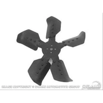 Ventilador Scott Drake C5ZZ-8600-C 5 aspas 17" para Ford Mustang 1965-1970 Foto 1 de 3