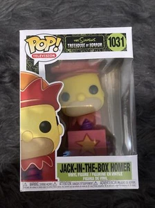 Funko Pop! Jack-In-The-Box Homer #1031 New **In Hand** - Picture 1 of 6