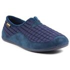 Goodyear Future Blue Quilted Full Slipper