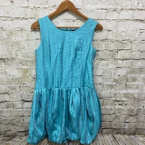 NWT Secret Charm Girls Size 16 Green Shimmer Sleeveless Dance Party Dress - Picture 1 of 4