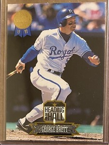George Brett 1993 Leaf Heading For The Hall # 7 Of 10