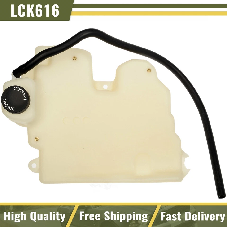 Tanque de refrigerante de radiador Dorman para Chevy S10 GMC S-15 Olds Bravada Foto 1 de 4