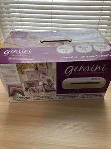 Gemini by Crafter’s Companion Twin Function Die Cutter & Embosser Bundle - Picture 1 of 14