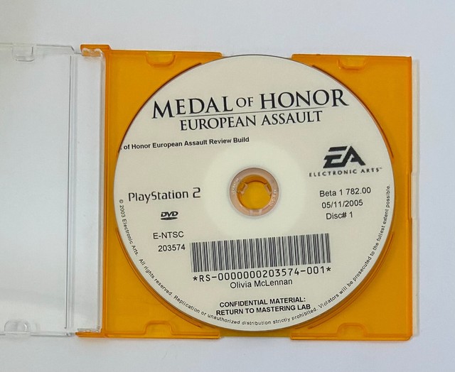 Medal of Honor European Assault (Classico Ps2) Midia Digital Ps3 - WR Games  Os melhores jogos estão aqui!!!!