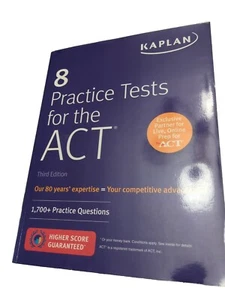 8 Practice Tests For The ACT-3rd Edition - Foto 1 di 3