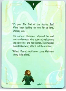 #2 Upper Left Lore Story Puzzle/Insert/Art 2025 Lorcana Archazia's Island - Picture 1 of 2