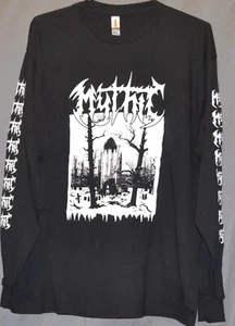 MYTHIC Winter Solstice Long Sleeve Shirt winter coffins encoffination cianide - Picture 1 of 4