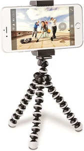 Muvit Universal Stativ Ständer für Smartphones bis 5,7 Zoll - Schwarz - Bild 1 von 6